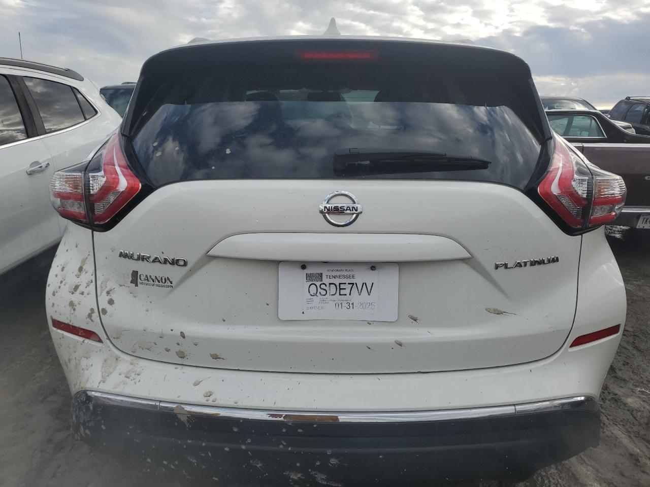 2017 Nissan Murano S VIN: 5N1AZ2MG0HN161049 Lot: 87997455