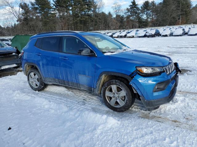  JEEP COMPASS 2022 Blue
