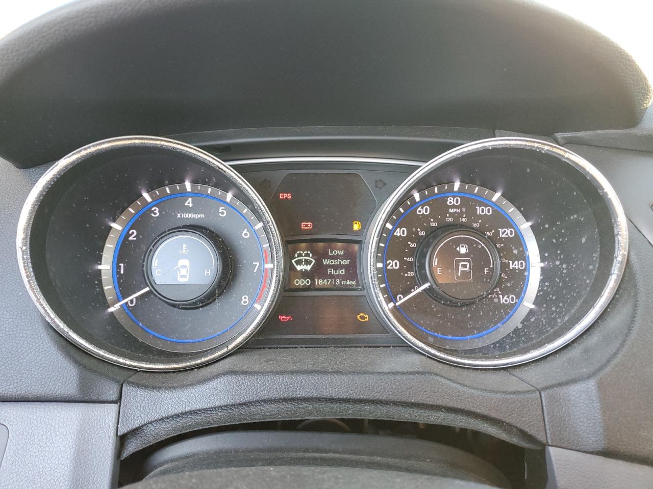 2013 Hyundai Sonata Gls VIN: 5NPEB4AC4DH781517 Lot: 87555255