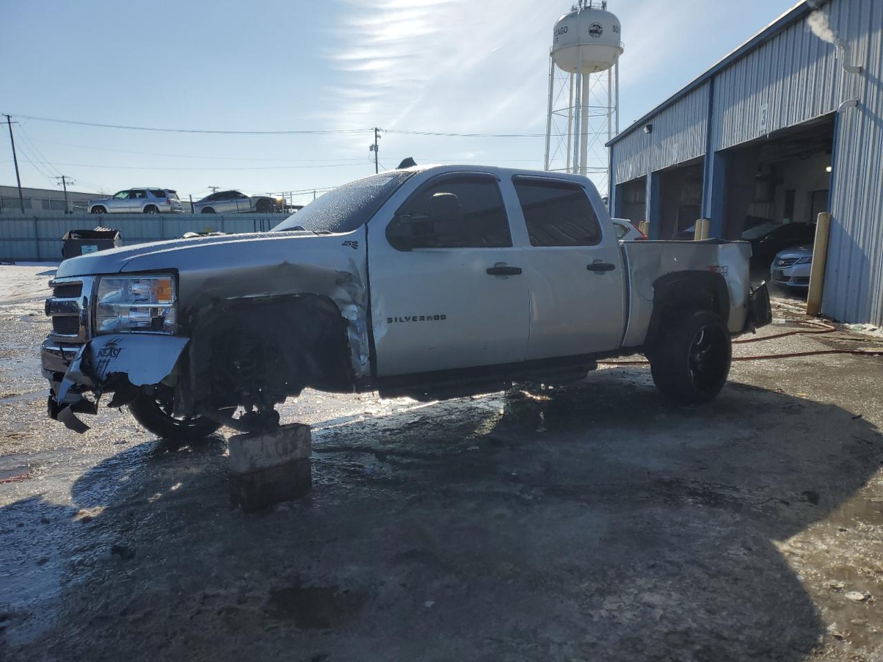 2012 Chevrolet Silverado - Image 1