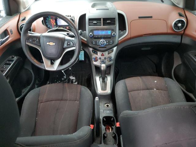 Хэтчбеки CHEVROLET SONIC 2014 Серебристый