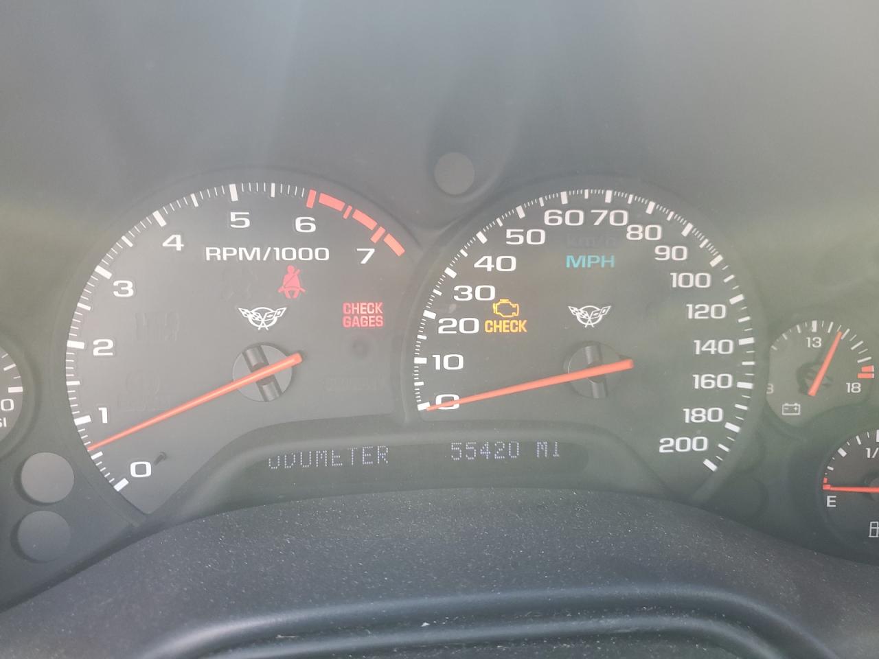 2001 Chevrolet Corvette VIN: 1G1YY32G915106953 Lot: 41916645