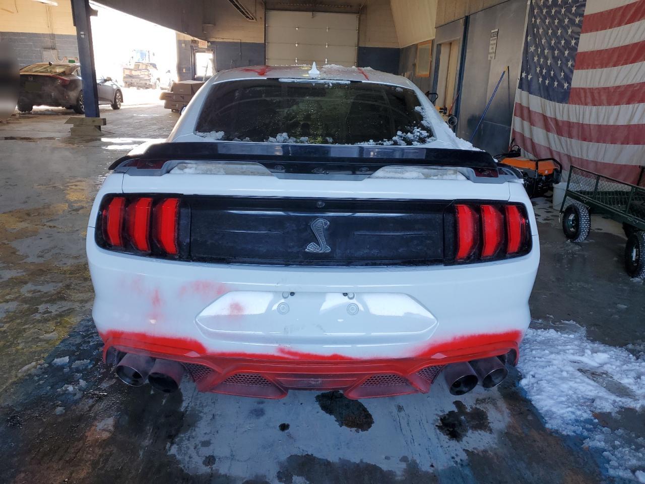 2020 Ford Mustang Shelby Gt500 VIN: 1FA6P8SJ7L5503032 Lot: 88441505