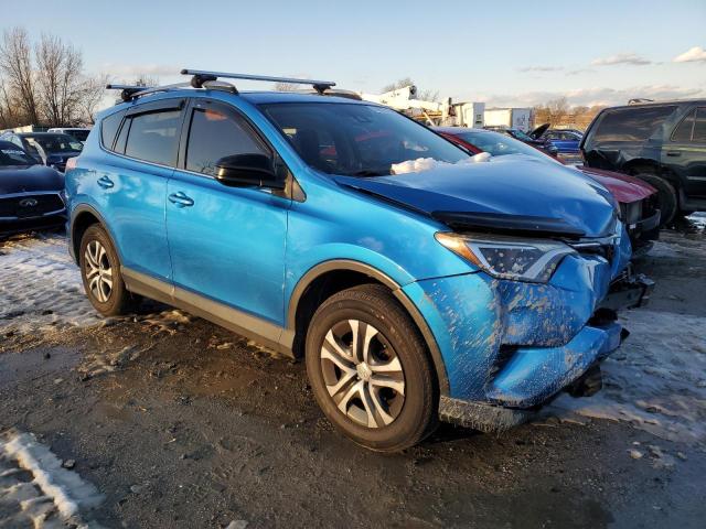  TOYOTA RAV4 2017 Blue