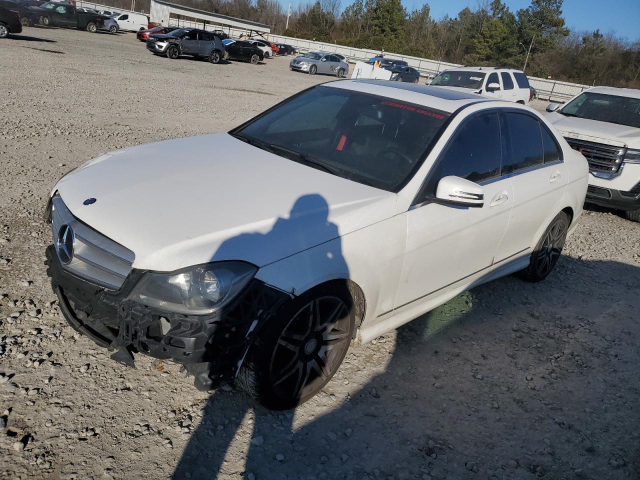 2013 Mercedes-Benz C-klasse - Image 1