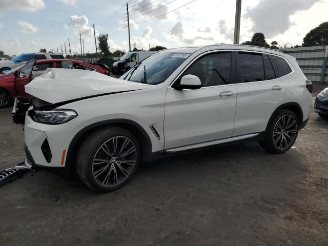 2022 Bmw X3 Sdrive30I