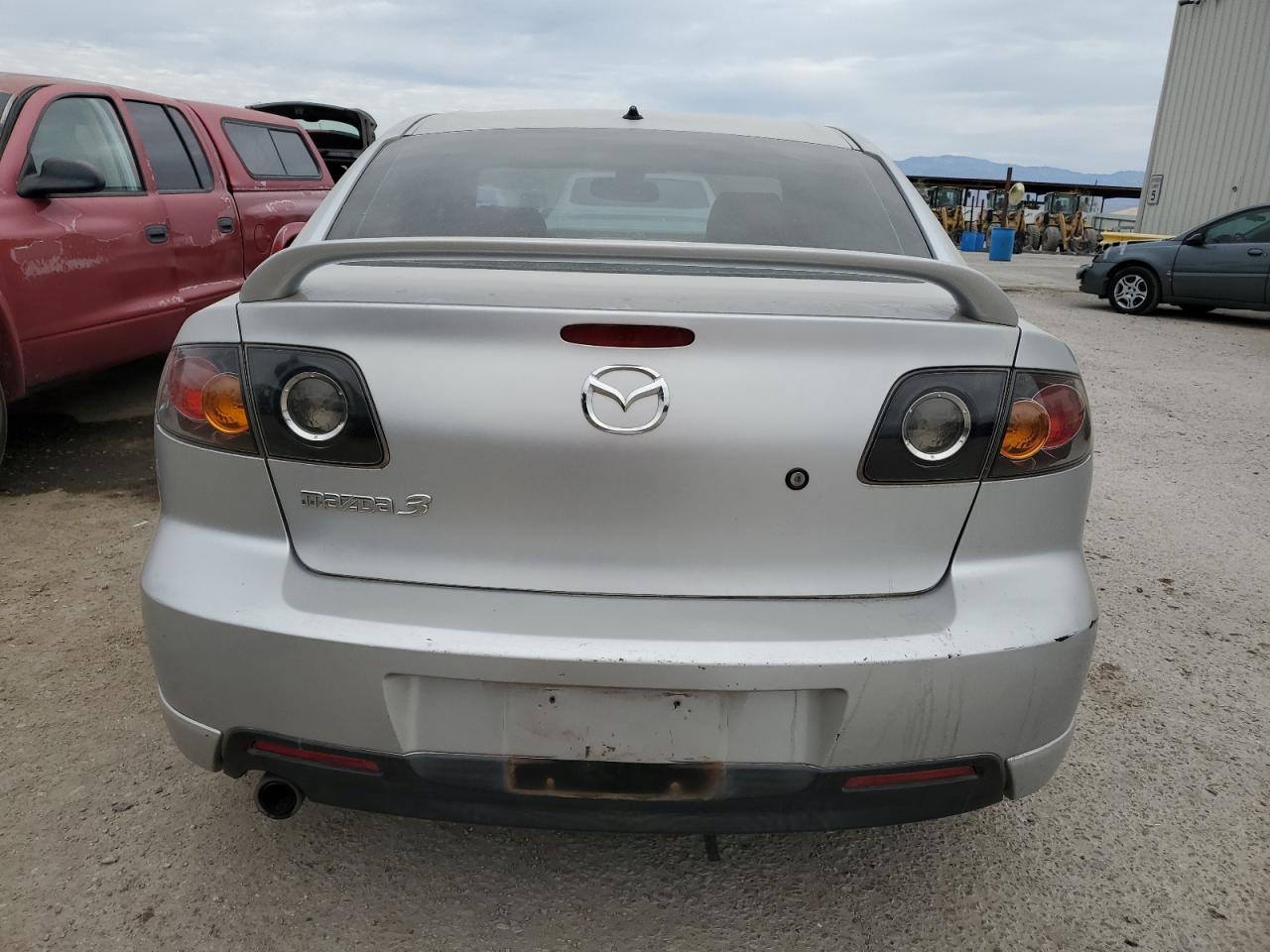 2006 Mazda 3 S VIN: JM1BK323561496928 Lot: 41476025