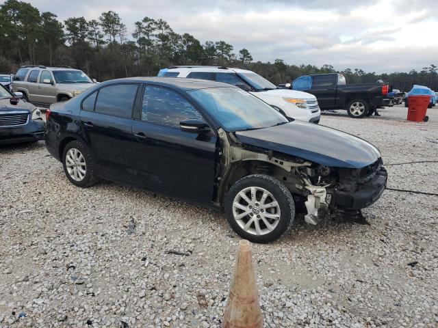  VOLKSWAGEN JETTA 2012 Black