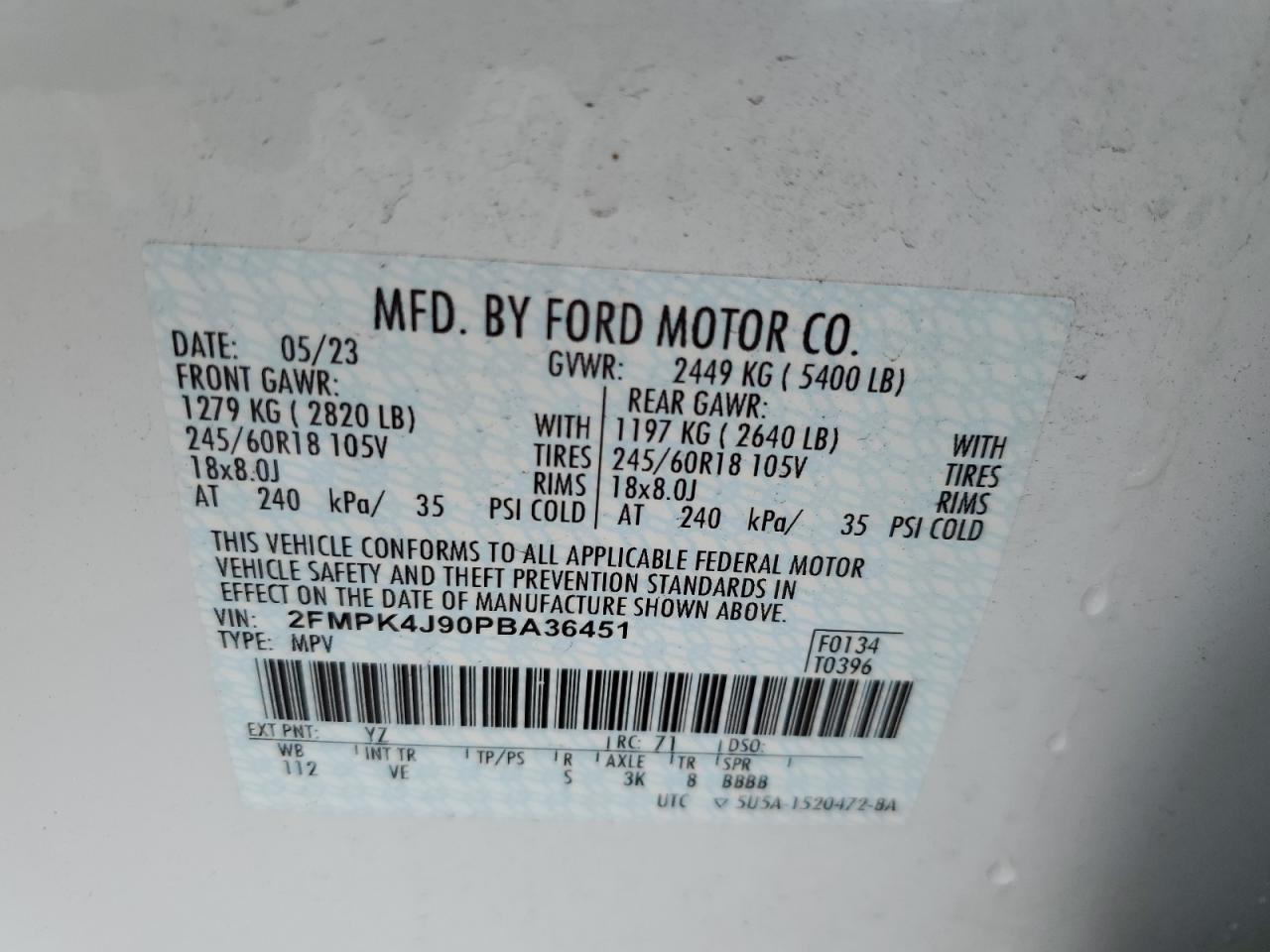 2023 Ford Edge - Image 14