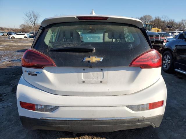 CHEVROLET BOLT 2018 Білий
