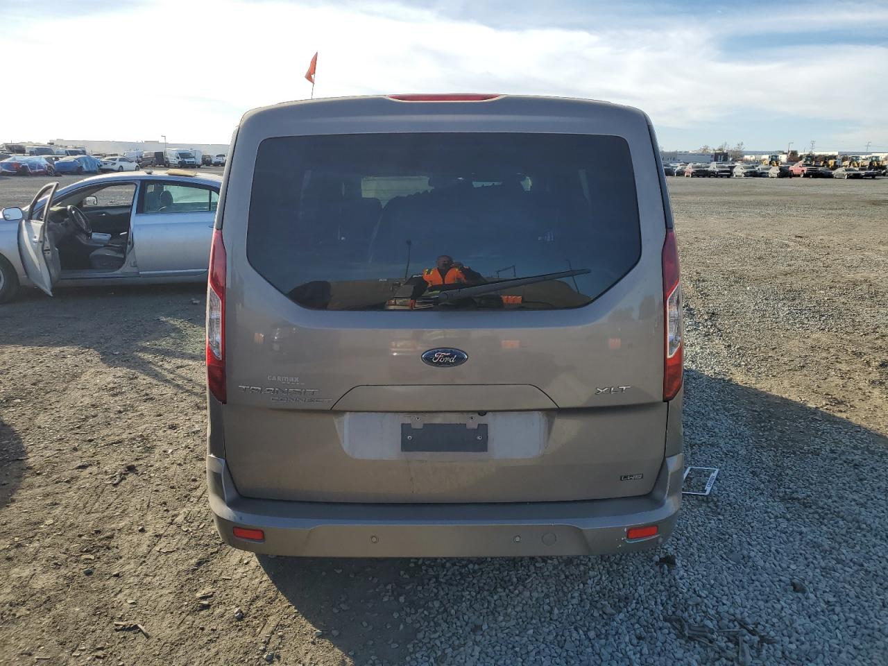 2019 Ford Transit Connect Xlt VIN: NM0GE9F24K1429424 Lot: 87502135