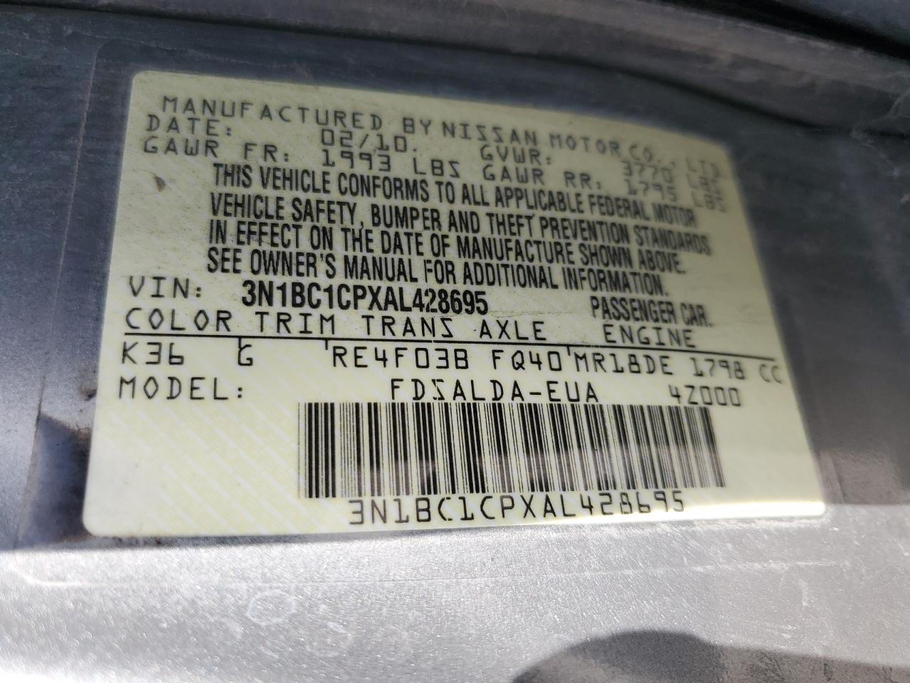 2010 Nissan Versa - Image 12