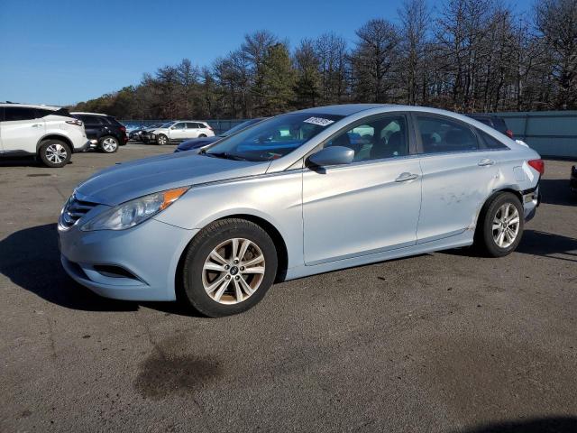  HYUNDAI SONATA 2013 Srebrny