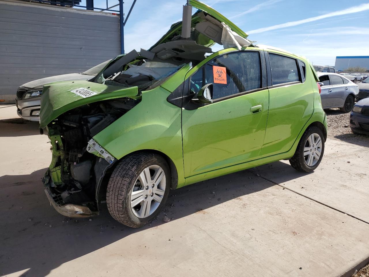 2014 Chevrolet Spark - Image 1