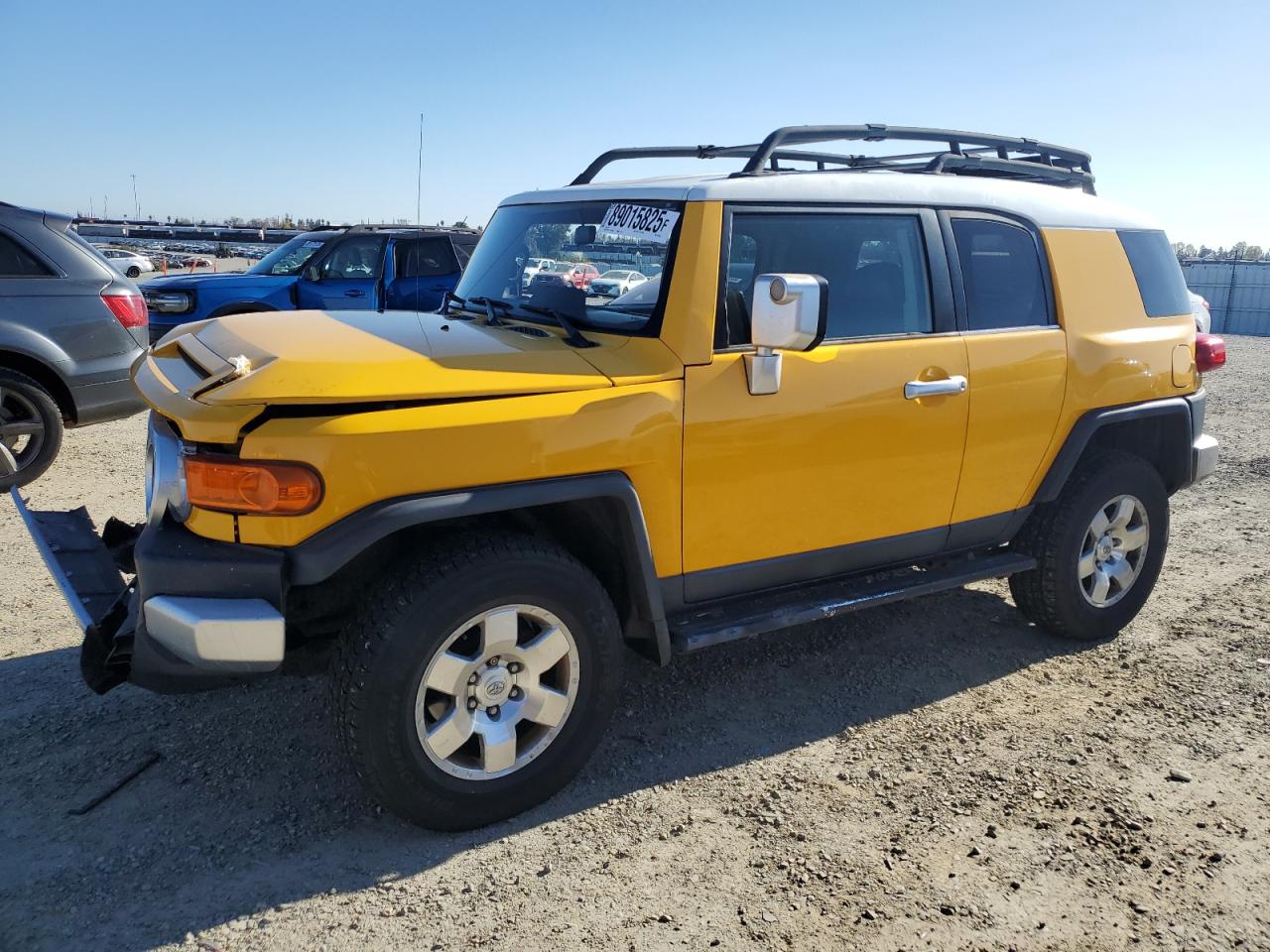 2007 Toyota FJ Cruiser - Image 1