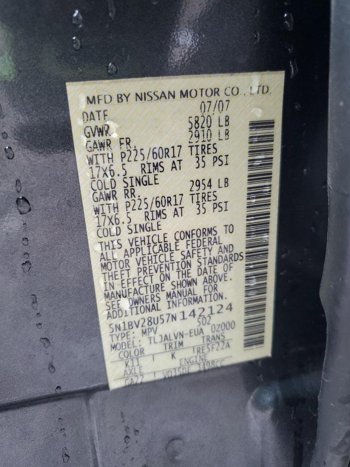 2007 Nissan Quest - Image 13