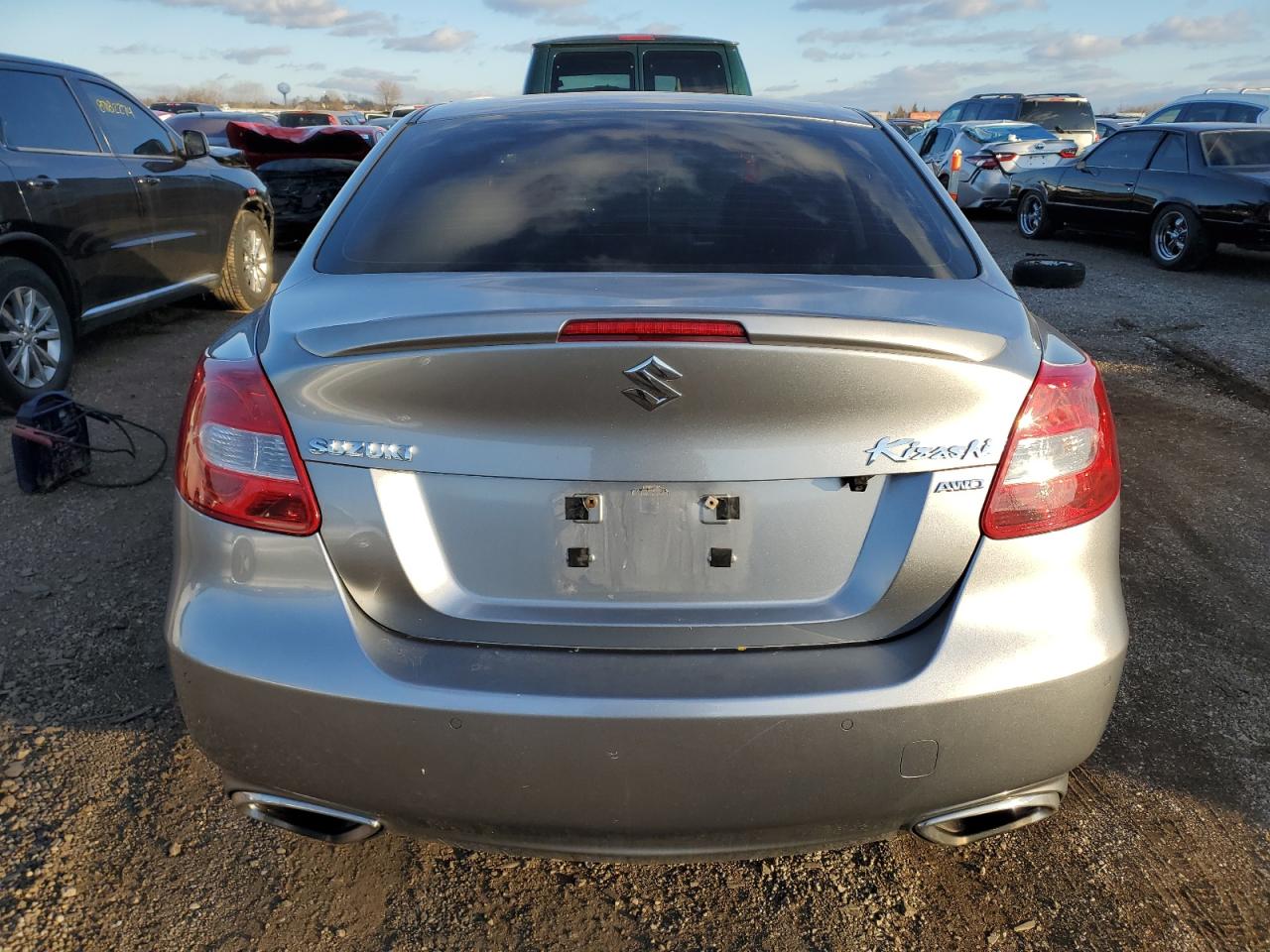 2013 Suzuki Kizashi Sport Sls VIN: JS2RF9A8XD6100095 Lot: 87149514