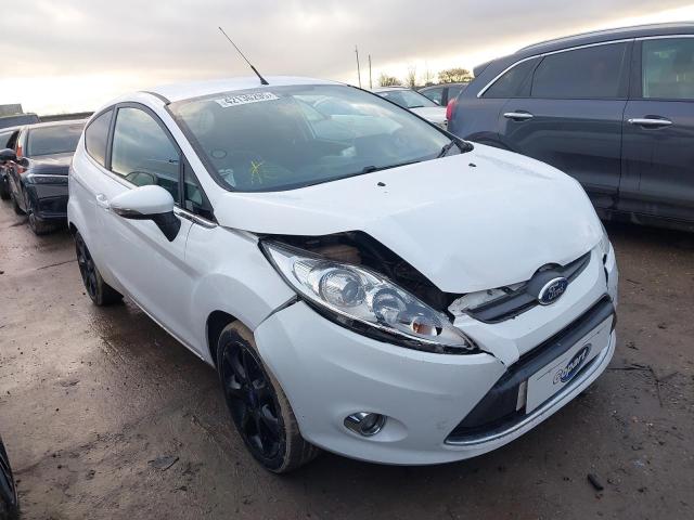 2011 FORD FIESTA ZETEC 