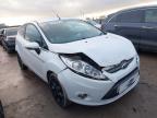 2011 FORD FIESTA ZETEC  for sale at Copart ROCHFORD