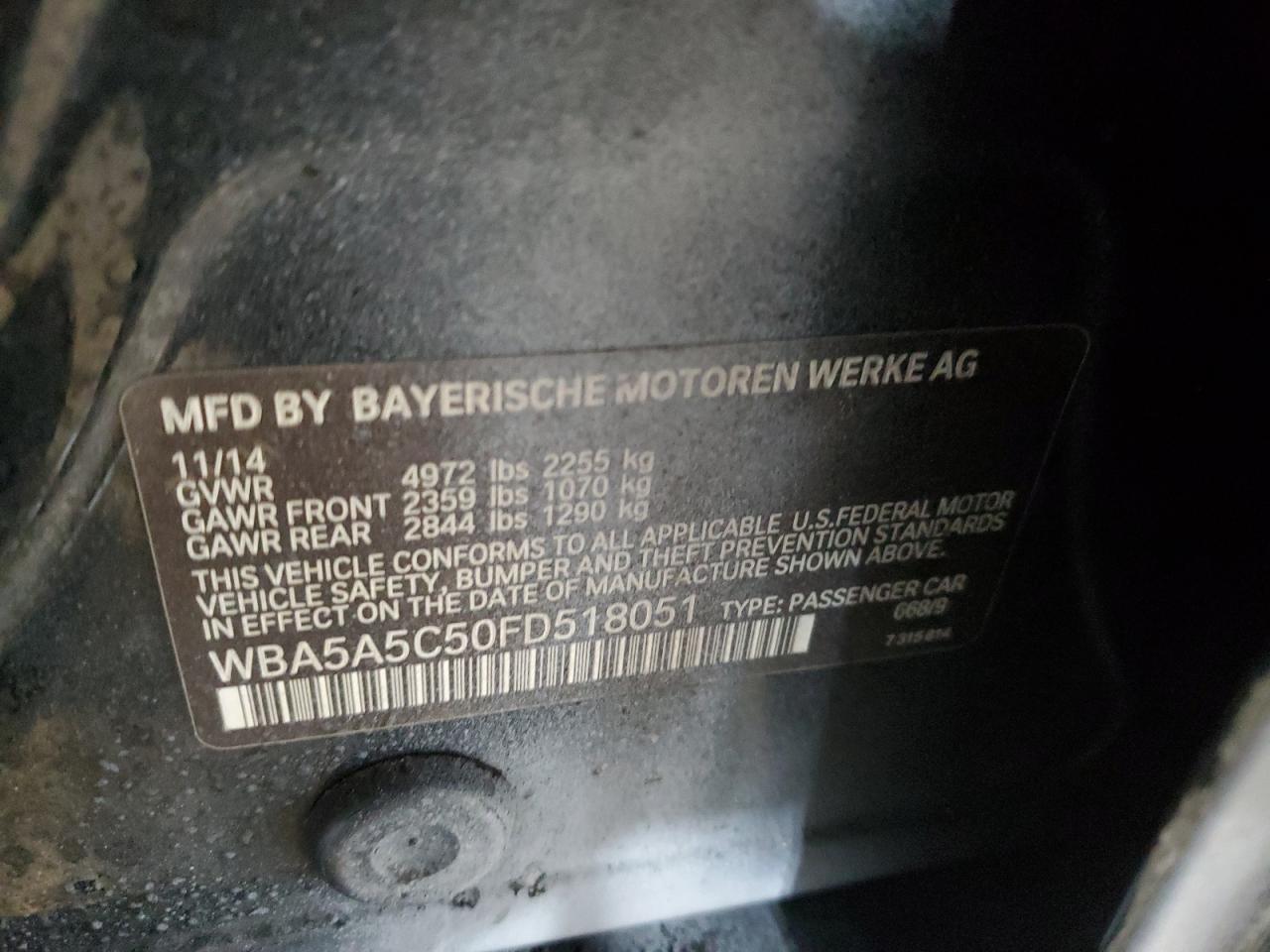2015 BMW 5er - Image 12