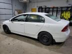 2008 Honda Civic Lx للبيع في Candia، NH - Side