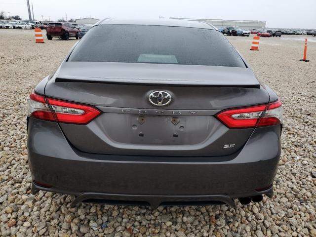  TOYOTA CAMRY 2018 Gray