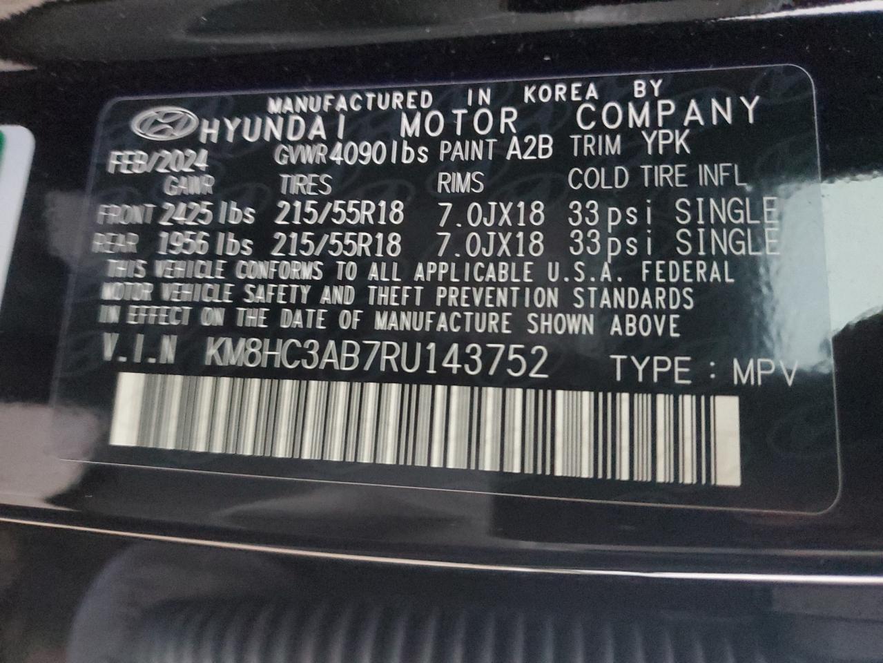 2024 Hyundai Kona - Image 14