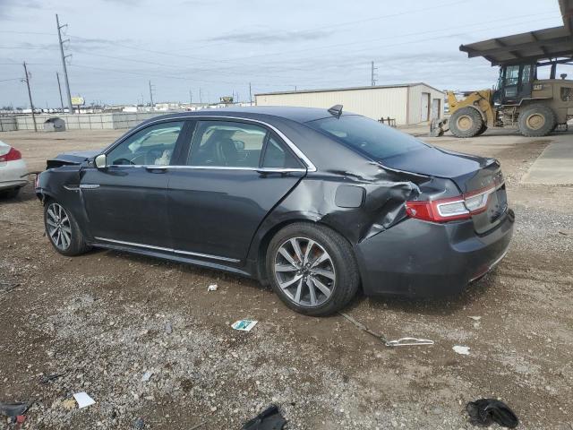  LINCOLN CONTINENTL 2019 Чорний