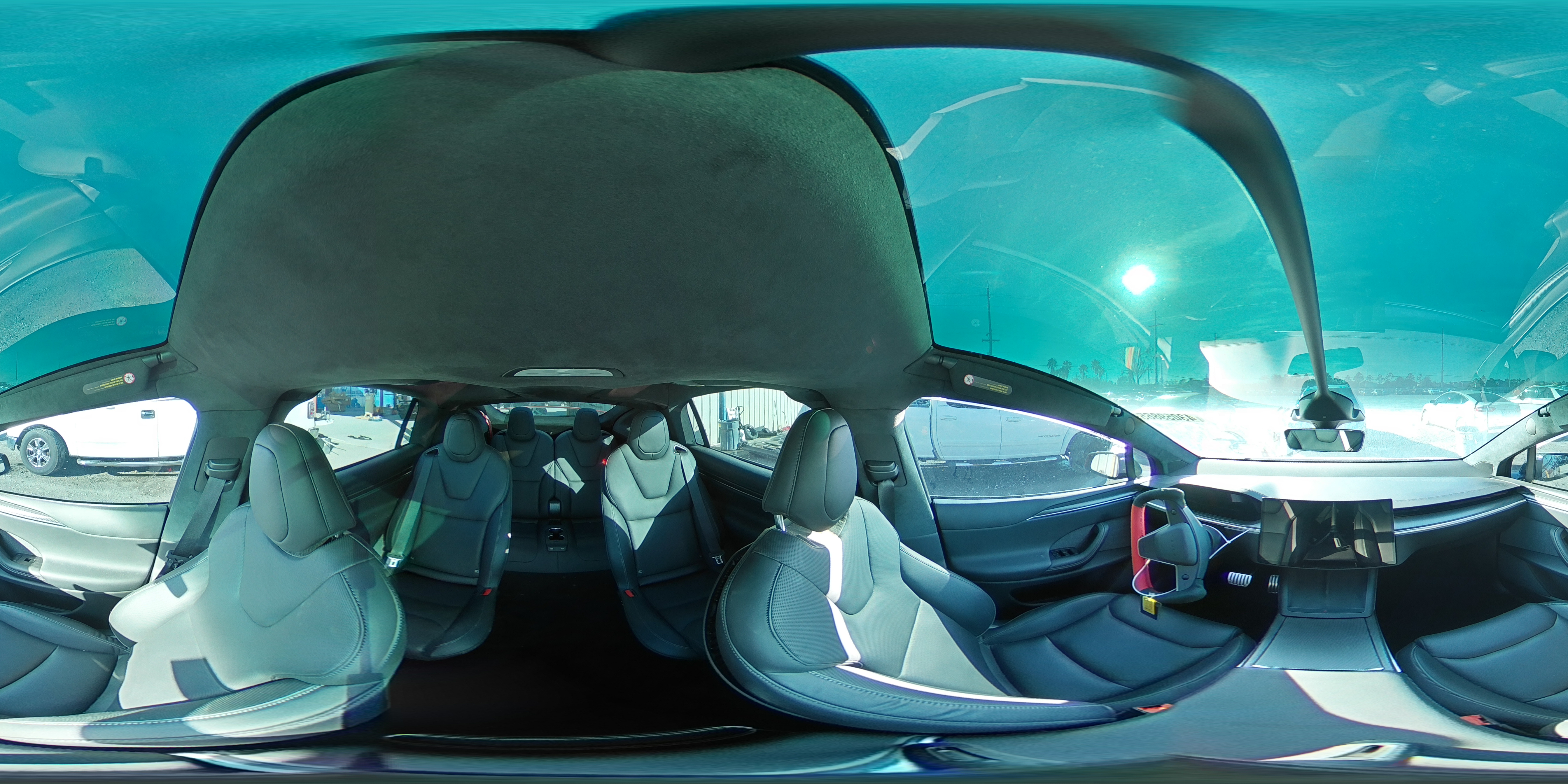 2023 Tesla Model X VIN: 7SAXCBE61PF376574 Lot: 43059865