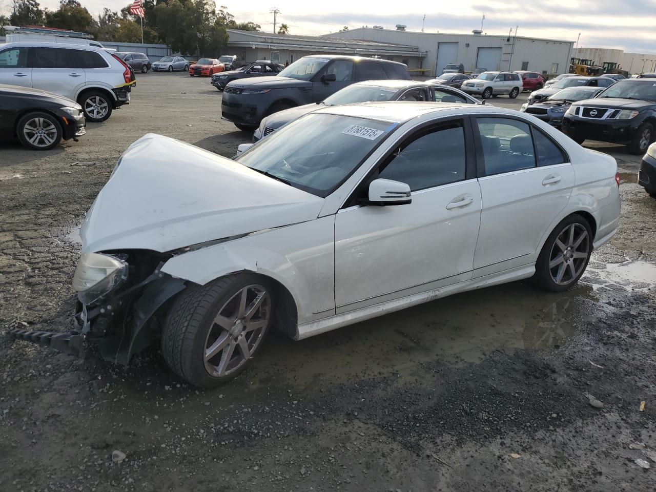 2011 Mercedes-Benz C 300 на продаже в Martinez, CA - Front End