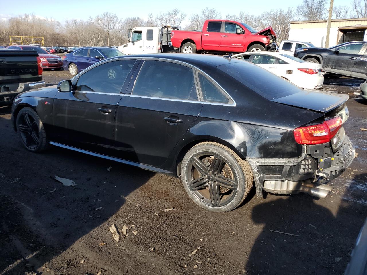 2014 Audi RS4 - Image 2