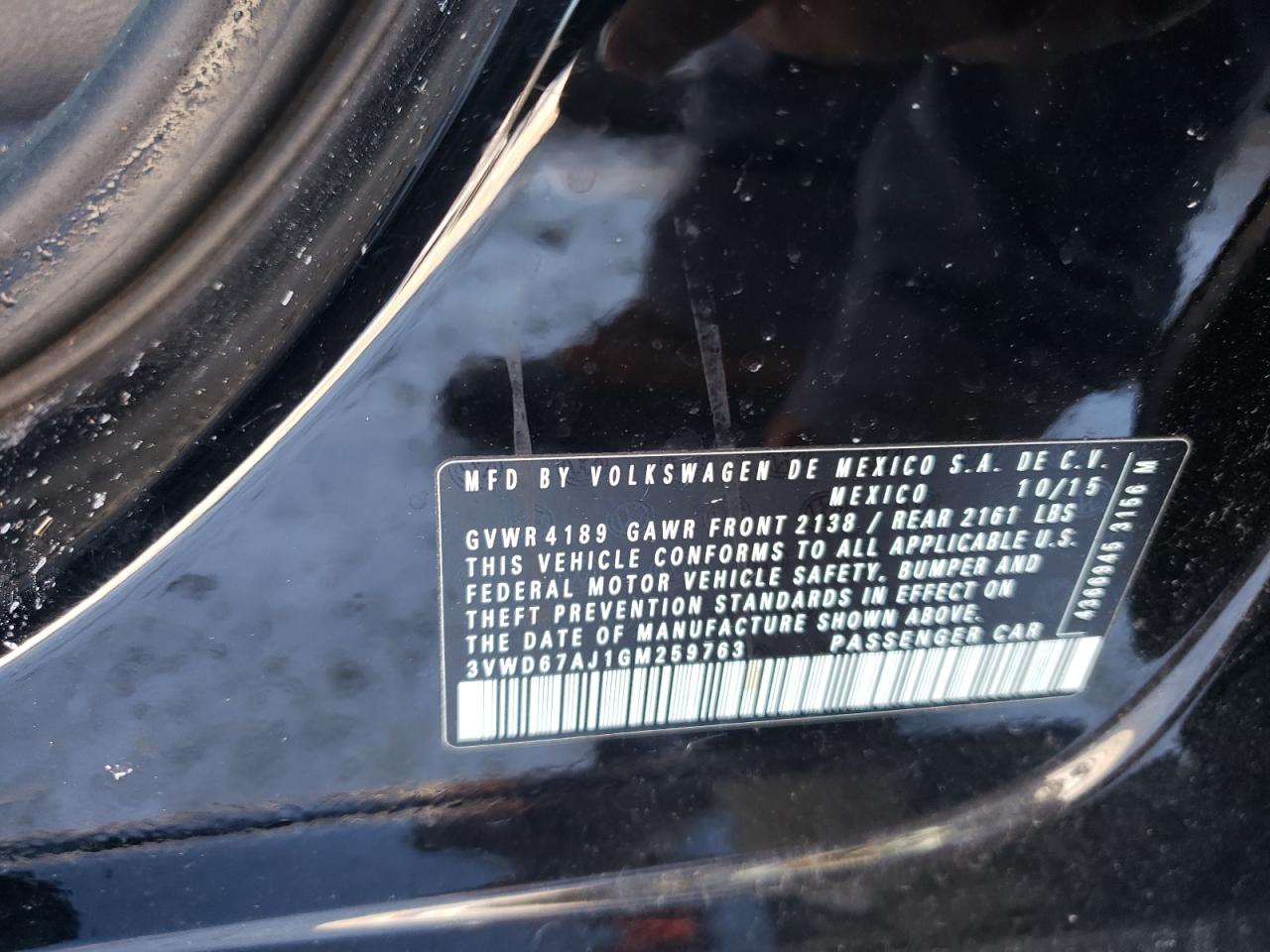 2016 Volkswagen Jetta - Image 12