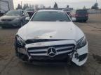 2018 Mercedes-Benz E 300 de vânzare în Woodburn, OR - Front End