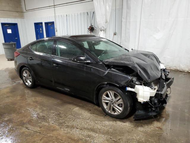  HYUNDAI ELANTRA 2019 Черный
