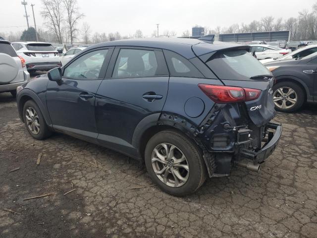  MAZDA CX-3 2019 Синий