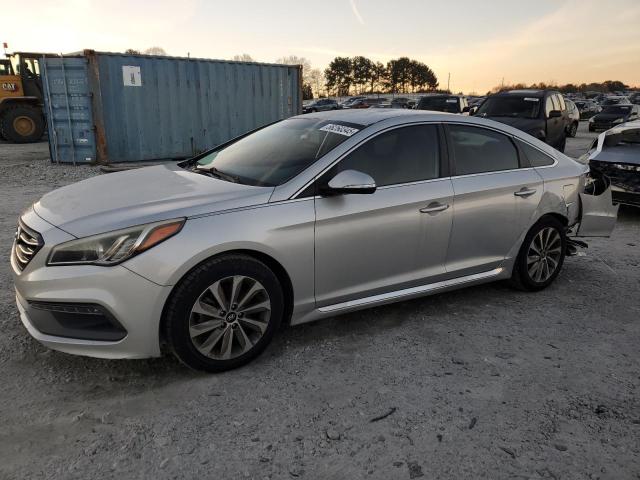  HYUNDAI SONATA 2015 Серебристый