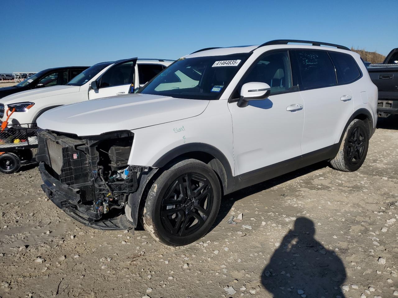 2023 Kia Telluride Ex იყიდება Taylor-ში, TX - Front End