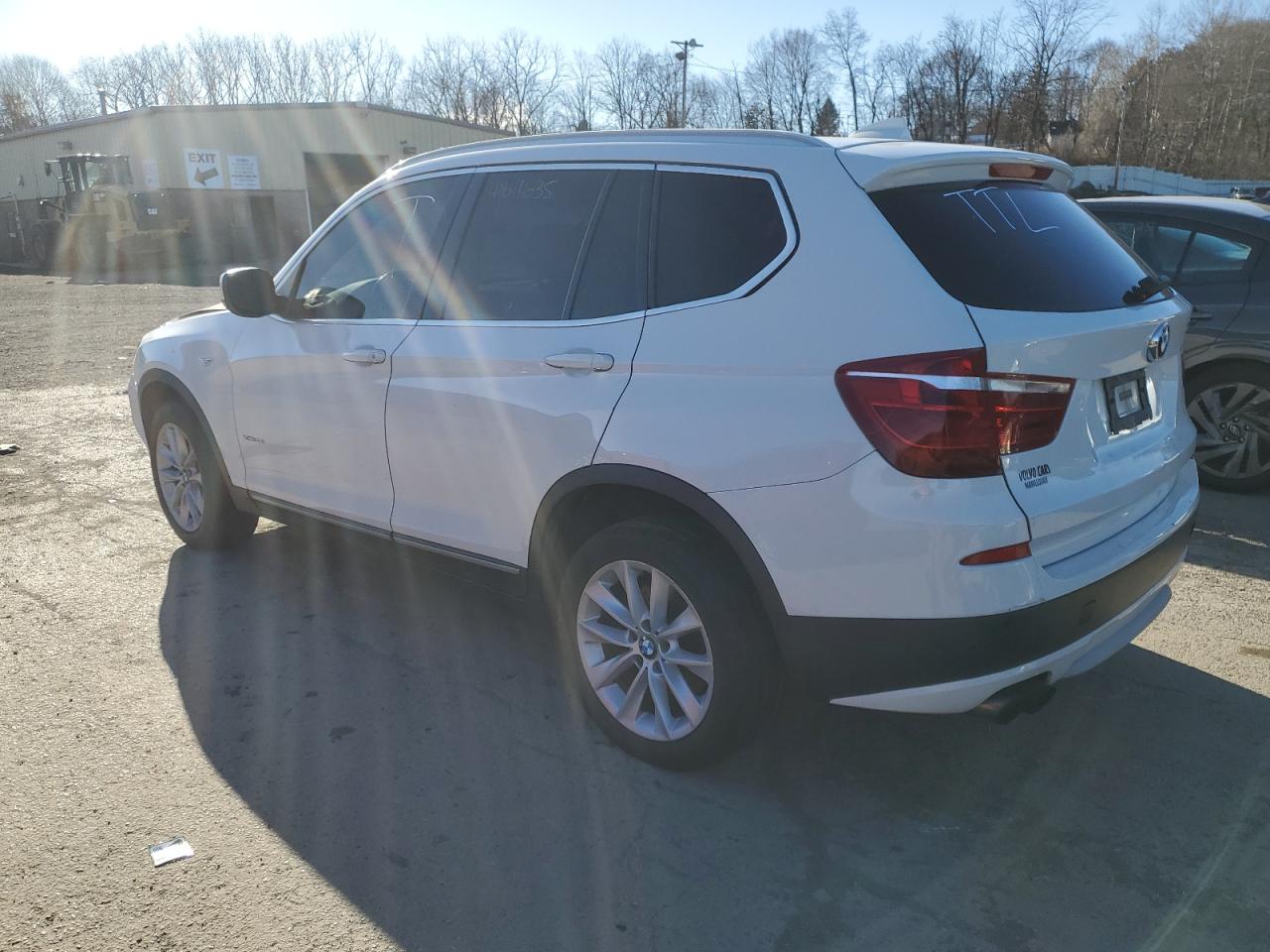 VIN 5UXWX9C52D0A23692 2013 BMW X3 no.2