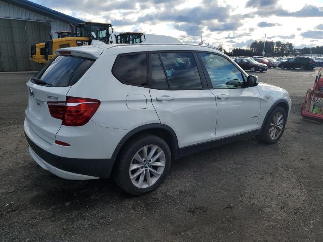 Паркетники BMW X3 2014 Белы