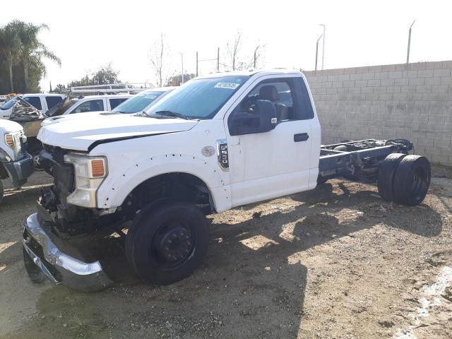 2020 FORD F550 SUPER DUTY   à vendre chez Copart CA - SAN BERNARDINO