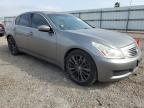 2009 Infiniti G37 Base за продажба в Mercedes, TX - Rear End