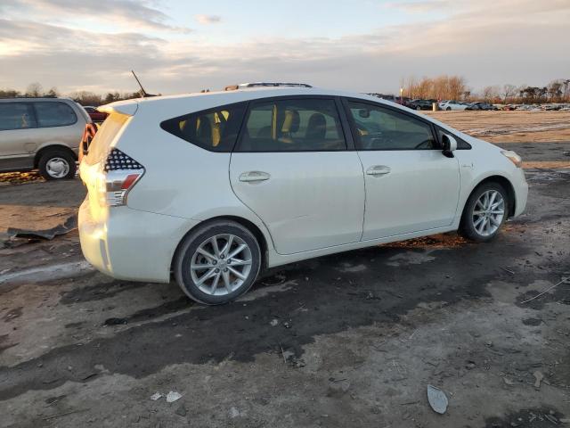  TOYOTA PRIUS 2013 Белый