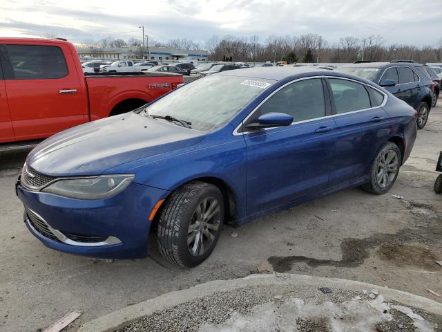  CHRYSLER 200 2015 Blue