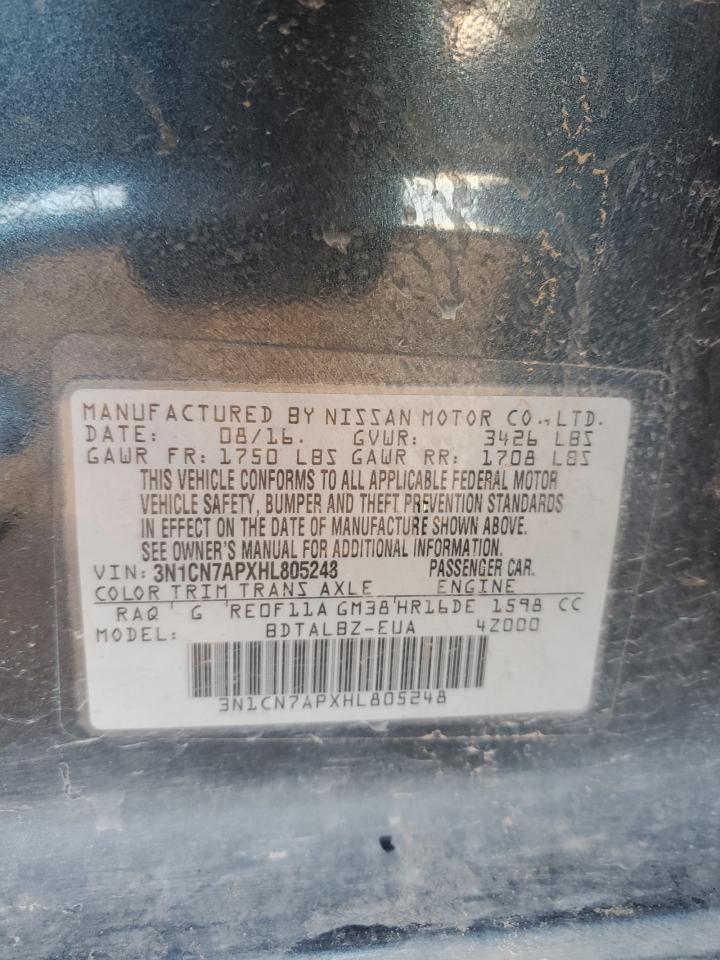 2017 Nissan Versa - Image 12
