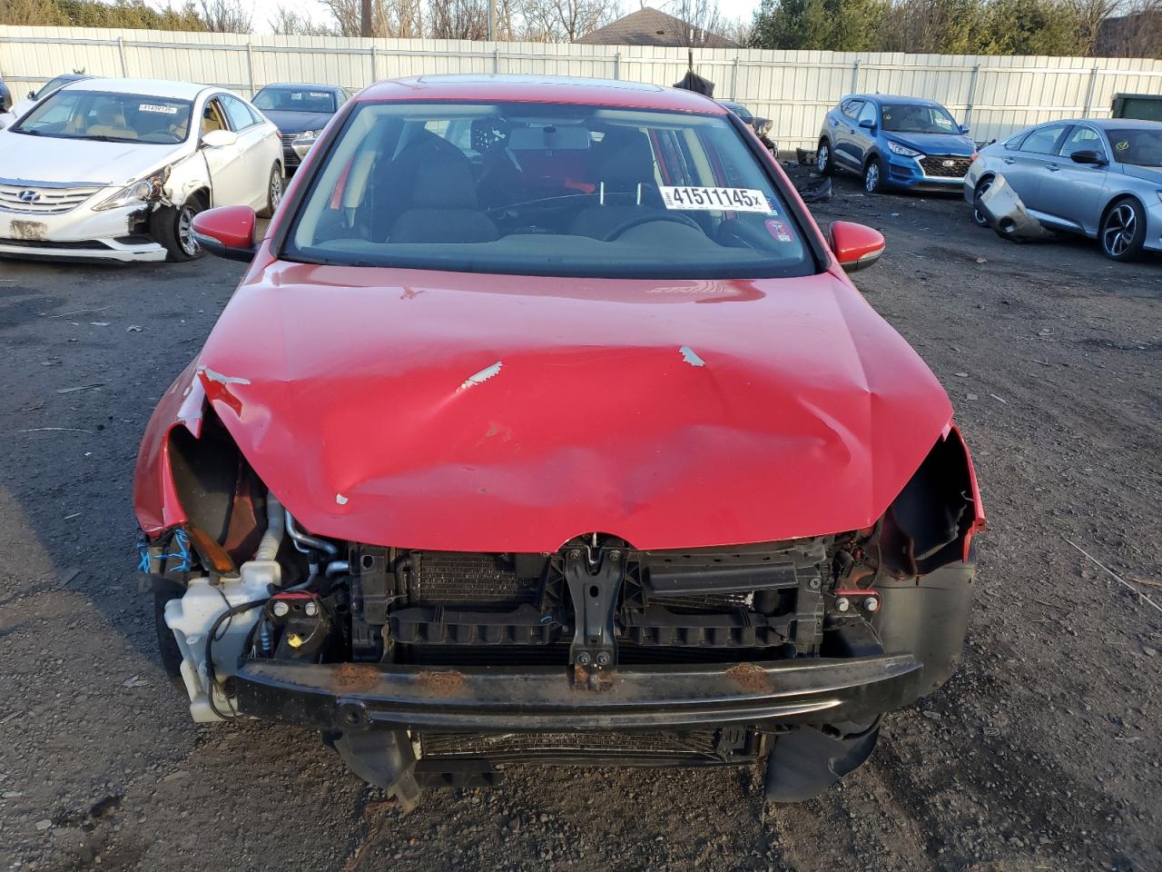 VIN WVWDB7AJ9DW134410 2013 VOLKSWAGEN GOLF no.5