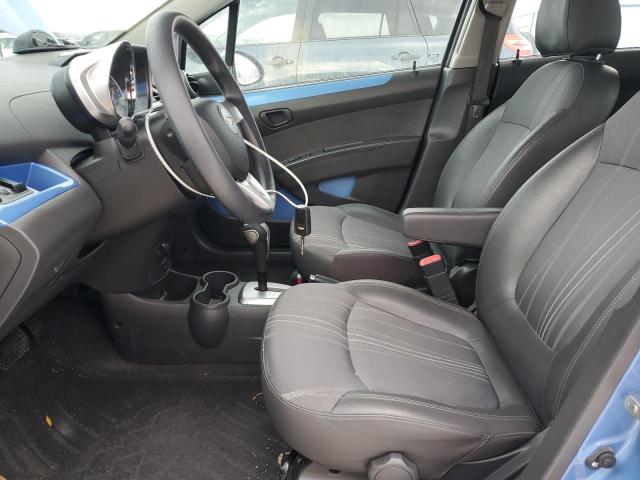  CHEVROLET SPARK 2015 Granatowy