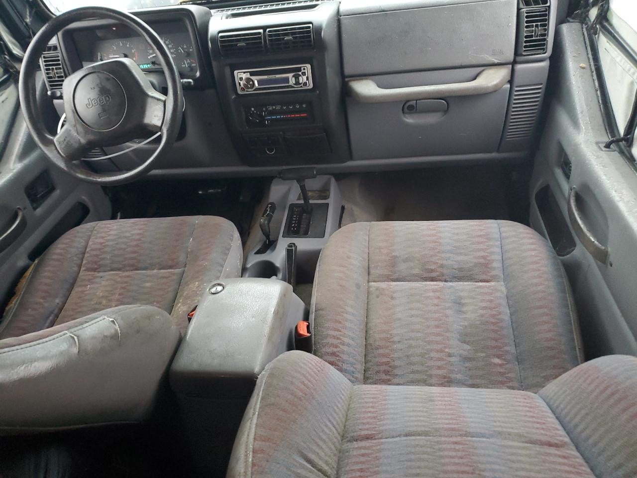1998 Jeep Wrangler - Image 8