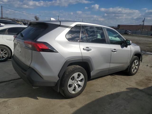 TOYOTA RAV4 2024 Серебристый