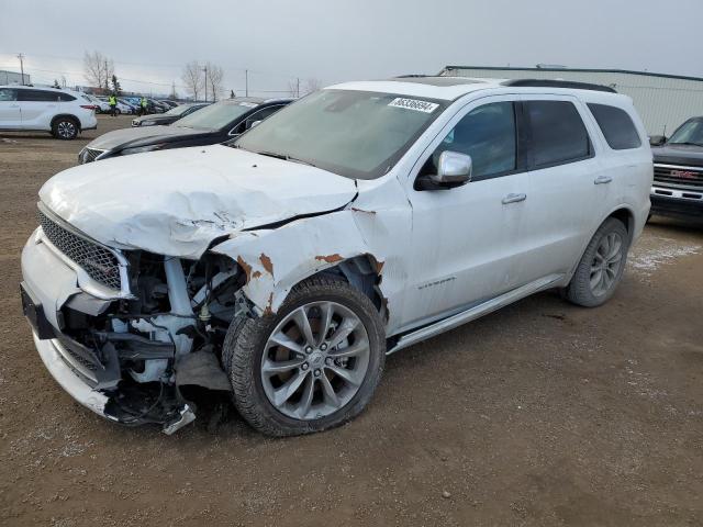 2022 DODGE DURANGO CITADEL for sale at Copart AB - CALGARY