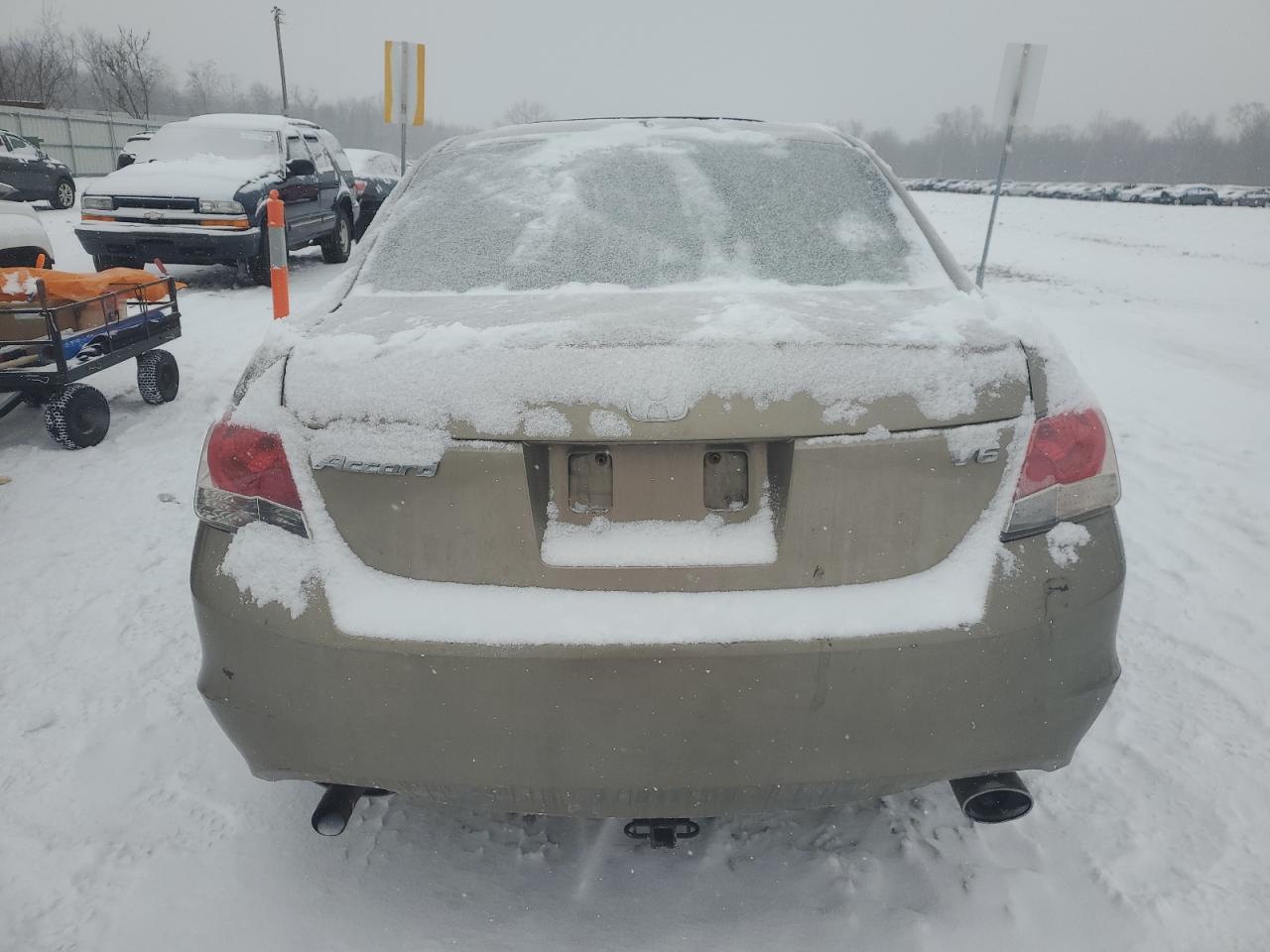 2009 Honda Accord Exl VIN: 1HGCP36869A000407 Lot: 88387185